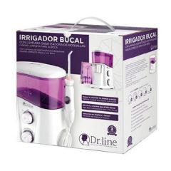 Irrigateur buccal avec lampe désinfectante à buse Clarben