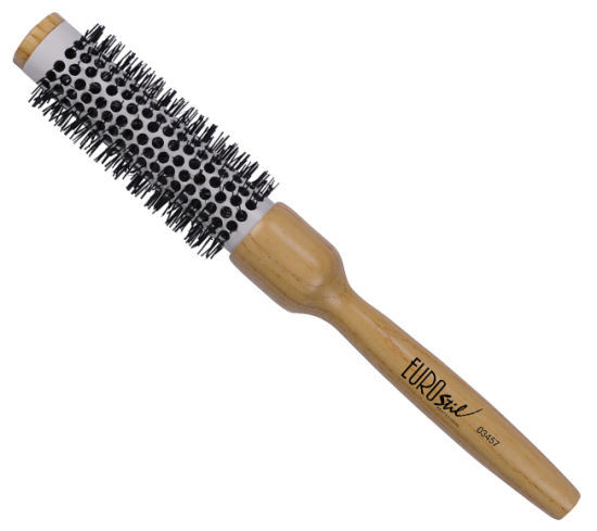 Brosse Thermique Céramique Manche Bois 19 mm