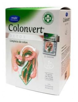 Colonvert Détox 20 Enveloppes