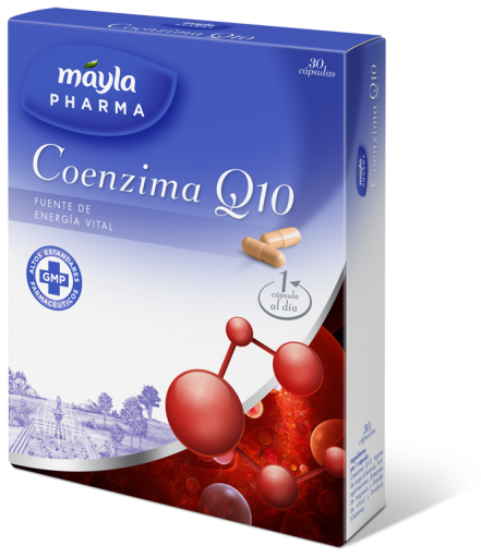 Coenzyme Q10 30 gélules