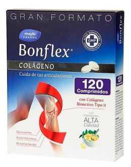 Bonflex Collagène 120 comprimés