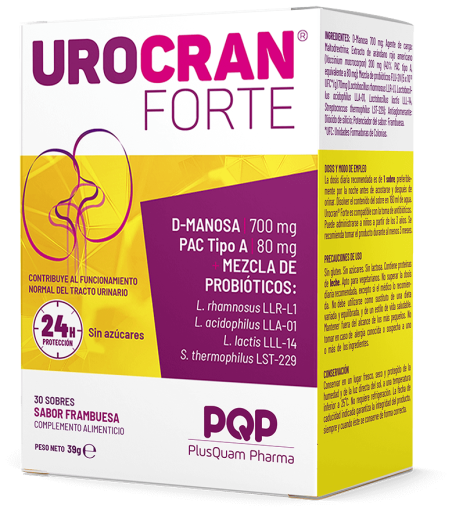 Urocran Forte Probiotiques 30 Enveloppes