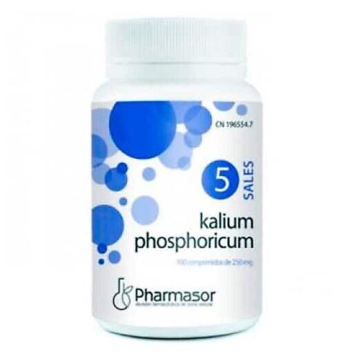 Sel N°5 Kalium Phosphoricum 100 Comprimés