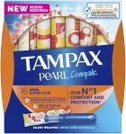 Tampons Compak Pearl Super Plus