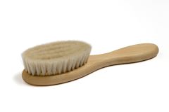 Brosse naturelle pour bébé