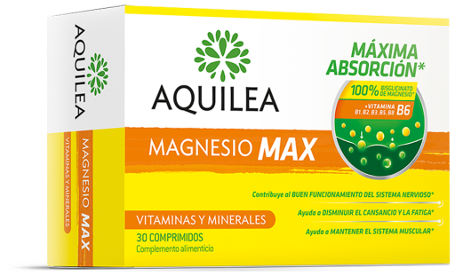 Magnésium Max 30 Comprimés