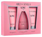 Coffret Love Eau de Toilette Vaporisateur 150 ml + 2 Pièces