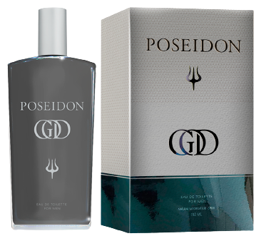 Eau de Toilette Poséidon Dieu Vaporisateur 150 ml