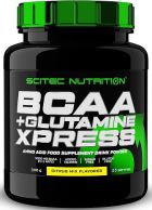 BCAA + Glutamine XPress Mélange d&#39;Agrumes 300 gr