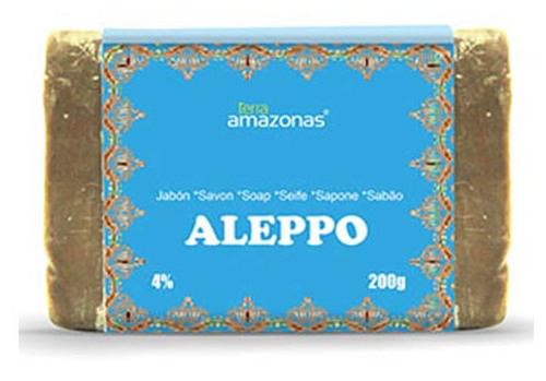 Savon d&#39;Alep 4% 200 gr