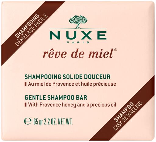 Rêve de Miel Shampoing Solide Doux 65 gr