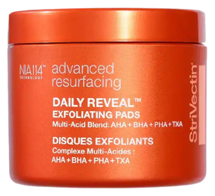 Disques exfoliants Daily Reveal 60 unités