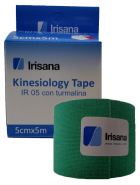 Ruban Kinesio avec Tourmaline 5 cm x 5 m