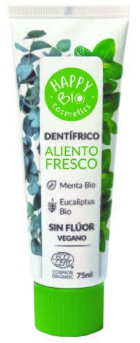 Dentifrice Haleine Fraîche sans Fluor Menthe 75 ml