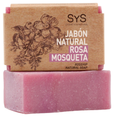 Savon Naturel Rose Musquée 100 gr