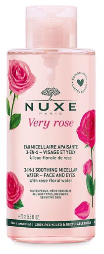 Très Rose Eau Micellaire Apaisante 3 en 1 750 ml