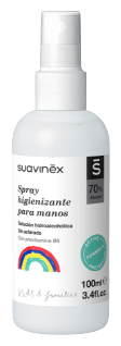 Spray désinfectant pour les mains 100 ml