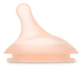 Tétine Silicone Anti-colique Taille L +6 M 2 unités