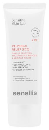 Palpebral Relief ECZ Traitement et Nettoyant pour Paupières Sensibles 100 ml