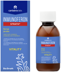 Immunoferon Strath Sirop Vitalité 250 ml