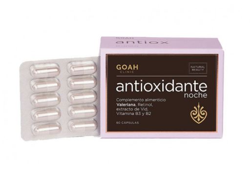 Antioxydant Nuit 60 Gélules