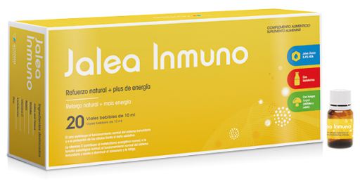 Gelée Immunitaire 20 Ampoules de 10 ml