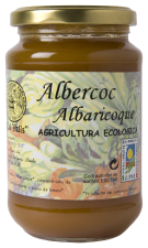 Confiture d&#39;Abricot Bio 375 gr