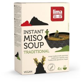 Soupe Miso Instantanée 4 x 10 gr