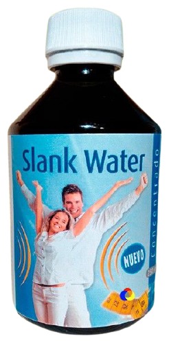 Slank Water New Concentré 250 ml