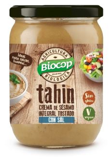 Tahin entier grillé au sel 500 gr