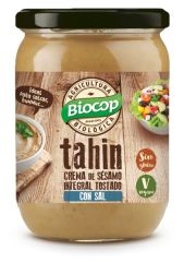 Tahin entier grillé au sel 500 gr