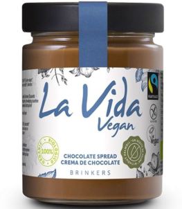 La Vida Crème au Chocolat Vegan 270 gr