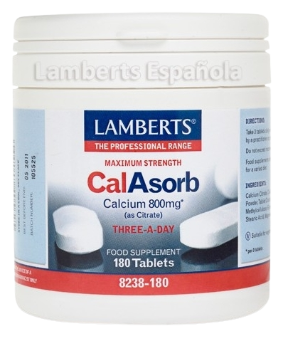 Calasorb 800 mg 180 comprimés