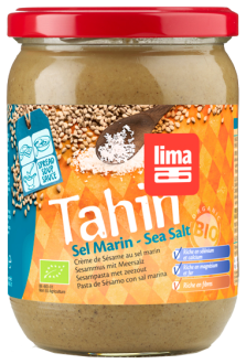 Tahin au Sel Marin Bio 500 gr