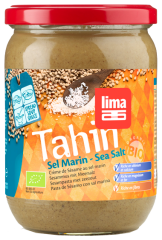 Tahin au Sel Marin Bio 500 gr