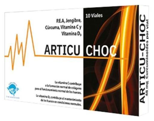 Articuchoc 10 Ampoules