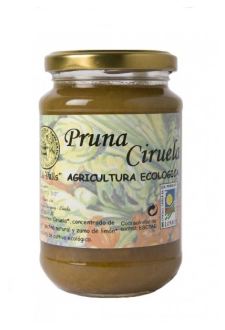 Confiture de Prunes Bio 375 gr