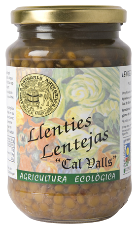 Lentilles Bio 240 gr