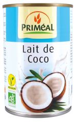 Primeal Lait de Coco 400 ml