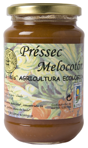 Confiture de Pêche Eco 375 gr