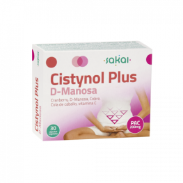 Cistynol Plus D-mannose 30 Gélules