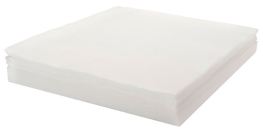 Serviettes jetables super absorbantes 37 cm 100 unités