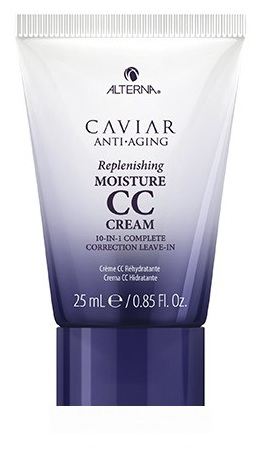 Mini crème CC hydratante régénératrice au caviar 25 ml