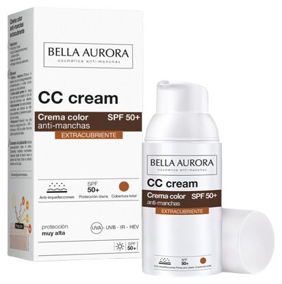 CC Crème Anti-Taches Extra Couvrance SPF 50+ 30 ml