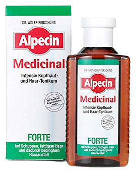 Medicinal Forte Tonique Intensif Cuir Chevelu et Cheveux 200 ml