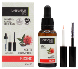 Huile de Ricin Labnatur Bio 30 ml + Kit Mascara