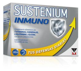 Sustenium Immuno Goût Orange 14 Sachets