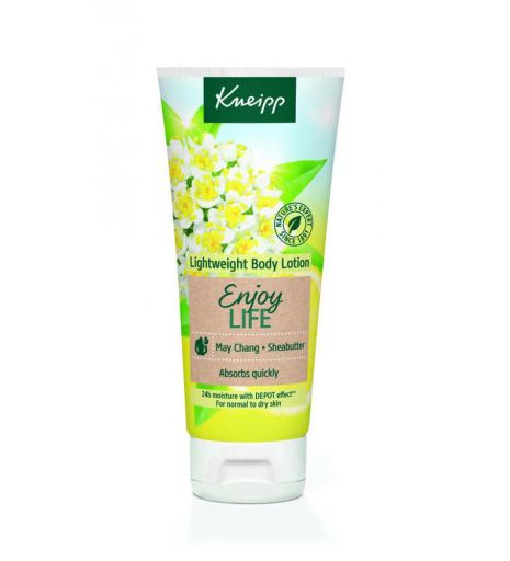 Enjoy Life Lait Corporel Hydratant au Beurre de Karité 200 ml