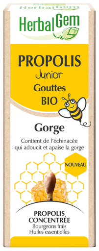 Propolis Junior gouttes Bio 15 ml