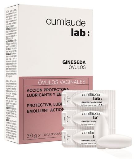 Gineseda Ovules Vaginaux 10 Unités